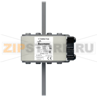 Предохранитель, 1250 A, AC 690 В, 200 кА, size 3, 76x92x139 мм, aR, IEC UL Eaton FUSE 1250A 69