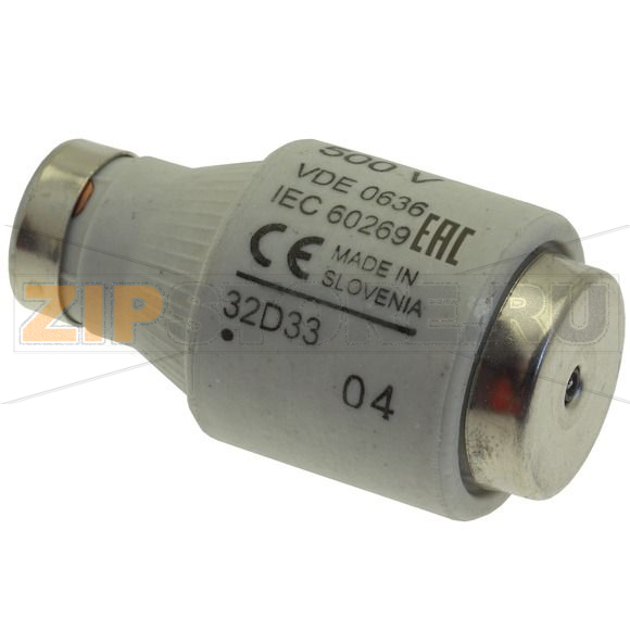 Предохранитель, 32 A, AC 500 В, 50 кА, D3, gL/gG, IEC с задержкой Eaton FUSE -D3 32A T GL/GG 500VA 