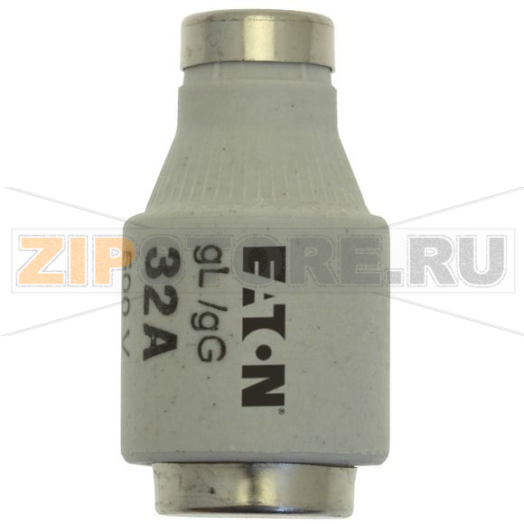 Предохранитель, 32 A, AC 500 В, 50 кА, D3, gL/gG, IEC с задержкой Eaton FUSE -D3 32A T GL/GG 500VA 