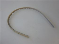 PROFILO PVC GUARNIZIONE SUPERIORE 670 mm