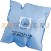 BAG FOR VACUUM CLEANER WONDERBAG 5 PCS W