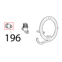 Raccordo JG femmina 3/4"-10 Unox XVC 1005EP