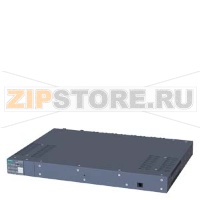 SCALANCE XR324-4M PoE; Managed IE switch, 19" rack; 8x 10/100/1000 Mbit/s for RJ45 ports electrical with PoE, 8x 10/100/1000 Mbit/s for RJ45 ports electrical without PoE 4x 10/100/1000 Mbit/s 2-port media modules, electrical or optical; LED diagnostics; e