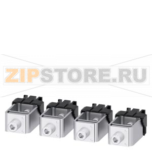box terminal 4 units accessory for: 3VA5 250 Siemens 3VA9234-0JA12 