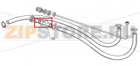 Wasserabflussanschluss Scotsman AF 80 