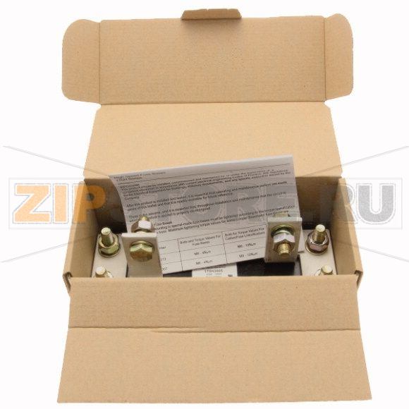 Держатель предохранителей, 630 A, AC 1400 В Eaton BASE CA 110 630A 1400V UR 43653 