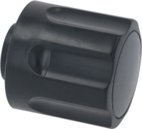РУЧКА ЧЕРНАЯ  Ø 55 MM ШАГ M12