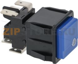 ДВУХПОЛЮСНЫЙ ПЕРЕКЛЮЧАТЕЛЬ 16А 250В 