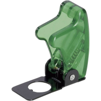 Крышка защитная, зеленая, 1 шт TRU Components TC-R17-10B