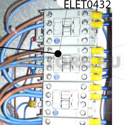 Fernschalter 32 A Zanolli Synthesis 11/65 VE Fernschalter 32 A Zanolli Synthesis 11/65 VEЗапчасть на деталировке под номером: ELET0432
