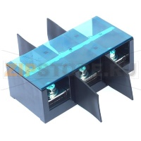 Клемма открытая, сильноточная, черная CHIKU RTC 600-3P