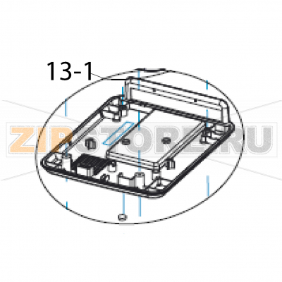 Cover bottom package (LAN) Sato WS408 DT Cover bottom package (LAN) Sato WS408 DTЗапчасть на деталировке под номером: 13-1Название запчасти на английском языке: Cover bottom package (LAN) Sato WS408 DT.