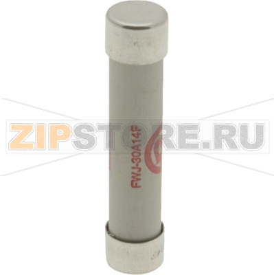 Предохранитель, 30 A, AC 1000 В, DC 800 В, 25 кА, 14x67 мм, aR, UL Eaton 1000V 30A S/COND FERRULE 