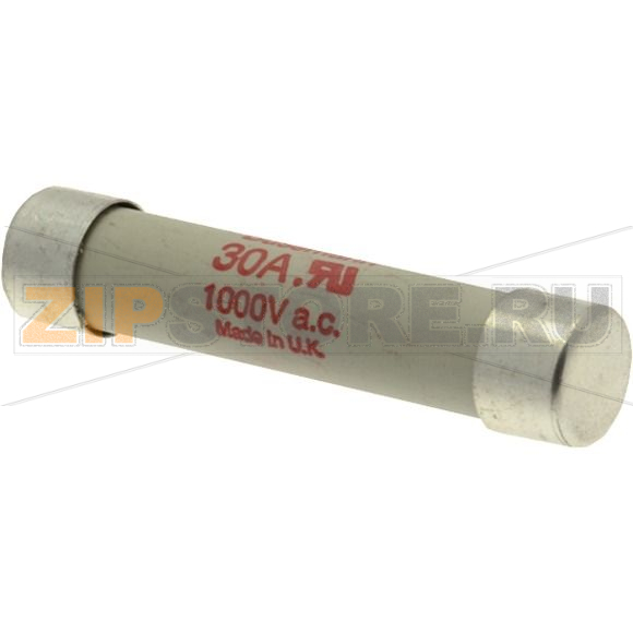 Предохранитель, 30 A, AC 1000 В, DC 800 В, 25 кА, 14x67 мм, aR, UL Eaton 1000V 30A S/COND FERRULE 