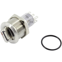 Переключатель поворотный 2x45°, 3 позиции TRU Components TC-GQ22-A-22X/31/S203