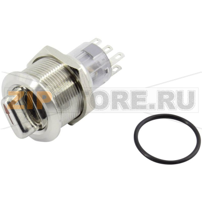 Переключатель поворотный 2x45°, 3 позиции TRU Components TC-GQ22-A-22X/31/S203 