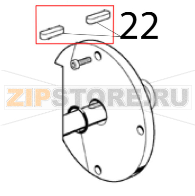 Special key Scotsman MAR 78 SPLIT Special key Scotsman MAR 78 SPLITЗапчасть на деталировке под номером: 22