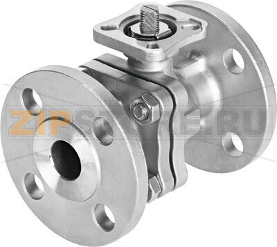 Кран шаровой Festo VZBF-2-P1-20-D-2-F0507-V15V15 