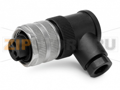 Pluggable connector, 7/8 inch; 7/8 inch; 3-pole; Socket, angled Wago 787-6716/9400-000 ?Features:7/8“ screw connection: Industry-proven connection technology for a large selection of different conductorsHigh protection class for safe field applicationsVibration- and shock-resistant via integrated locking mechanismPUR coating...