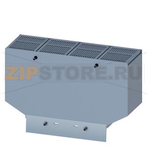 TERMINAL COVER OFFSET 4 POLE 1 PCS. ACCESSORY FOR: 3VA5/6 400/600 PLUG-IN/DRAW-OUT SOCKET 3VA6 400/600 Siemens 3VA9471-0WG40 