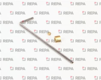 PILOT TUBE W/NUT &amp; FERRULE; 7-