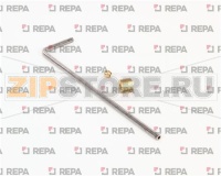 PILOT TUBE W/NUT &amp; FERRULE; 7-