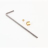 PILOT TUBE W/NUT &amp; FERRULE; 7- - PILOT TUBE W/NUT &amp; FERRULE; 7-
