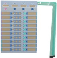 СИНЯЯ КНОПОЧНАЯ ПАНЕЛЬ