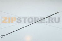 Zylinderbuerste CNS gewellt   6mm Gesamt