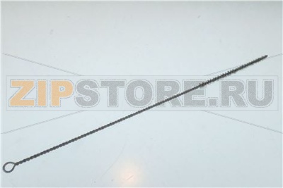 Zylinderbuerste CNS gewellt   6mm Gesamt 