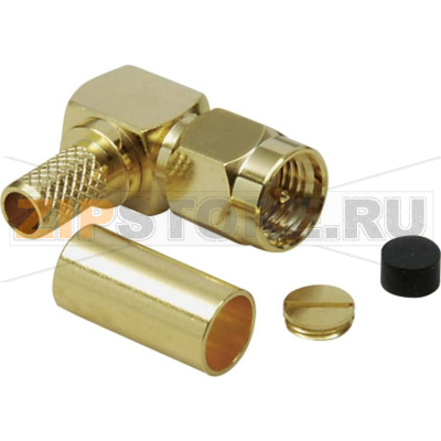 Разъем SMA, 1 шт TRU Components 1579551 