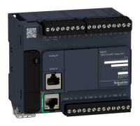 Контроллер логический 100-240 В, 2 А, 10 реле Schneider Electric TM221CE24R