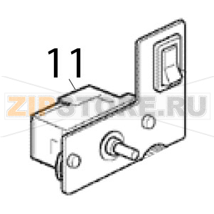 Bin thermostat Scotsman MAR 78 SPLIT Bin thermostat Scotsman MAR 78 SPLITЗапчасть на деталировке под номером: 11