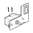 Bin thermostat Scotsman MAR 78 SPLIT