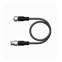 Кабель PUR Turck RKCV4.5T-10-RSCV4.5T/TXL