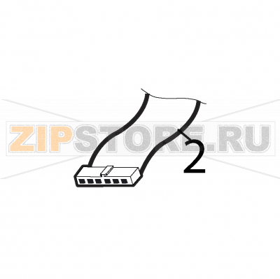 Cable Intermec PD41 Cable Intermec PD41Запчасть на деталировке под номером: 2Название запчасти на английском языке: Cable Intermec PD41.