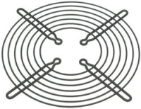GRIGLIA PROTEZIONE VERNICIATA ø 216 mm