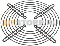 GRIGLIA PROTEZIONE VERNICIATA ø 216 mm 