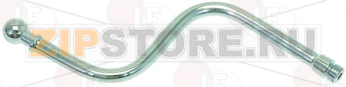 TUBO VAPORE CROMATO ø 8 mm 