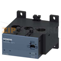 МОДУЛЬ ИЗМЕРЕНИЯ ТОКА ДЛЯ SIMOCODE PRO, ДИАПАЗОН ТОКОВ 20...200A, ГАБАРИТНАЯ ШИРИНА 120MM, СКВОЗНОЕ ПОДКЛЮЧЕНИЕ Siemens 3UF7103-1AA00-0