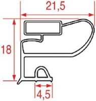 GASKET M.B.424x198 mm
