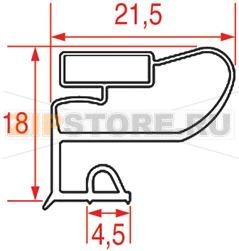 GASKET M.B.424x198 mm 