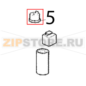 Schutzgerät 230/50 Scotsman EC 126 AS Schutzgerät 230/50 Scotsman EC 126 ASЗапчасть на деталировке под номером: 5