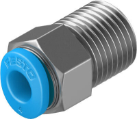 Штуцер с цанговым соединением Festo QSM-1/8-4-100