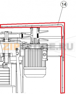 Upper cover Sigma BM 20    Upper cover&nbsp;BM 20Запчасть на сборочном чертеже под номером: 14Название запчасти Sigma на итальянском языке: Upper cover Sigma BM 20