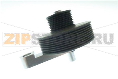 PULLEY W.ARM COMPL.  37,8 