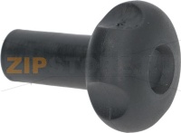 ЧЁРНАЯ РУЧКА Ø 40 ММ С РЕЗЬБОЙ MA5