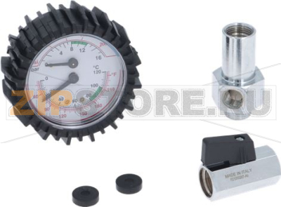 THERMOMANOMETER KIT FOR FILTER HOLDER 3/ 