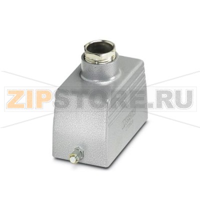Корпус с кабельным сальником Phoenix Contact HC-HV 3-TFL-45/M1PG16G крепление производится одной защелкой, высота 45 мм, с резьбовым соединением, 1x Pg16, прямое подключение кабеля.Минимальный заказ: 10 шт.Упаковка: 10 шт.