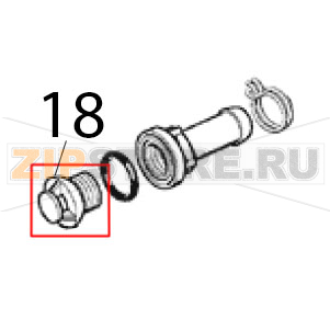 Abflussfilter Scotsman EC 126 AS Abflussfilter Scotsman EC 126 ASЗапчасть на деталировке под номером: 18